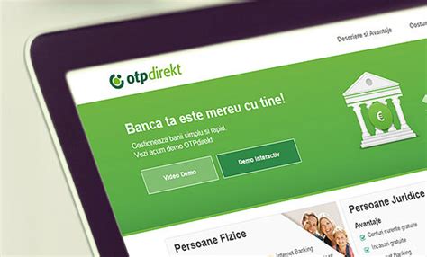 Serviciul de internet banking prin OPTdirekt 